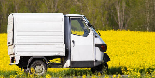 Catering & Außerhausgeschäft mit Bier-APE Mobil